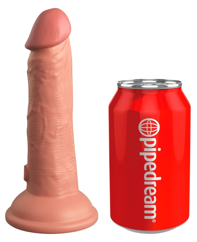 6" Dual Density Silicone Cock - ORION Erotik Shop