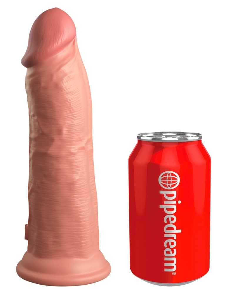 8" Dual Density Silicone Cock - ORION Erotik Shop