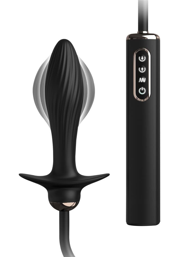 Analvibrator Auto-Throb Inflatable Vibrating Plug - ORION Erotik Shop