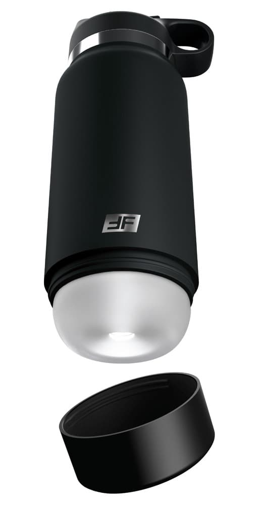 Masturbator "Fap Flask Thrill Seeker" i et neutralt drikkeflaske-look - ORION Erotik Shop