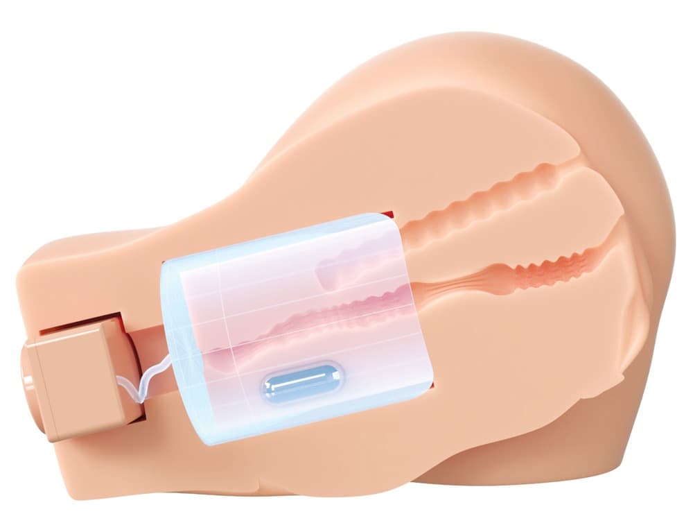 Masturbator "Back That Ass Up" med innovativ sugemassage - ORION Erotik Shop