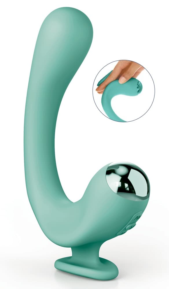 Dobbeltvibrator "Reflexx Rabbit 2" med varmefunktion - ORION Erotik Shop