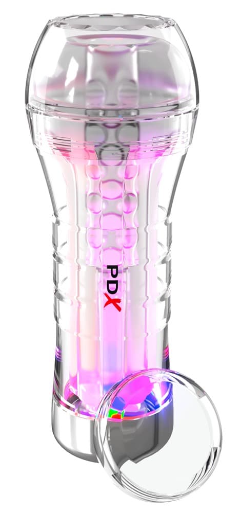 Masturbator "ViewTube XXL" med LED-lysshow - ORION Erotik Shop