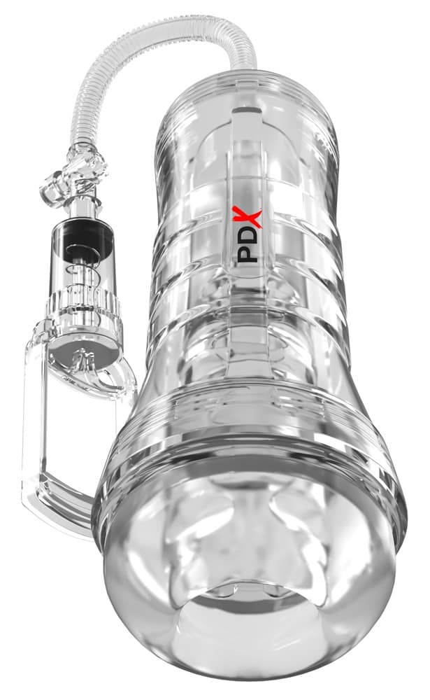 Masturbator "ViewTube Vac XXL" med sugekraftpumpe - ORION Erotik Shop
