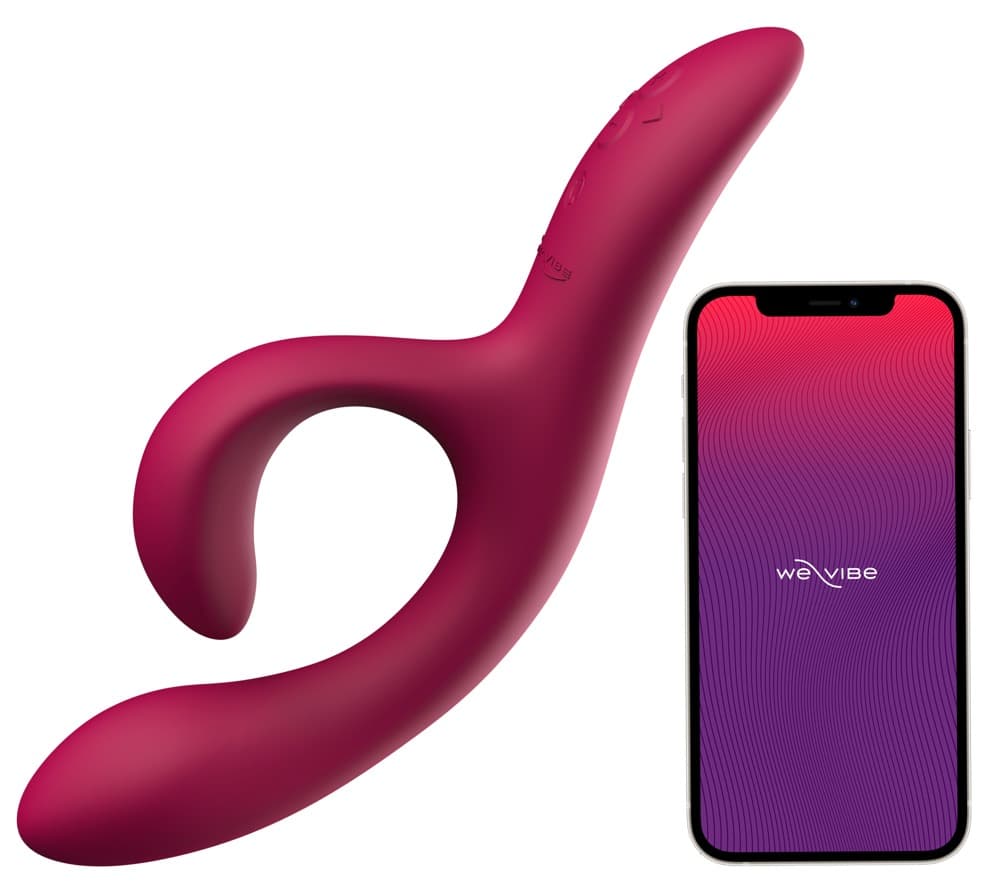Rabbitvibrator Nova 2 med 10+ vibrationsmodi - ORION Erotik Shop
