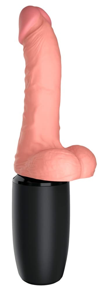 6,5" Thrusting Cock with Balls - ORION Erotik Shop