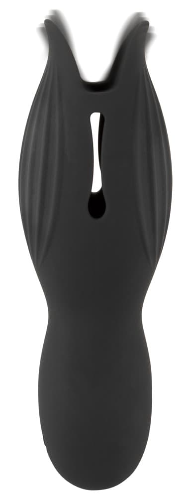 Vibrerende penis masturbator med bløde massagenopper - ORION Erotik Shop