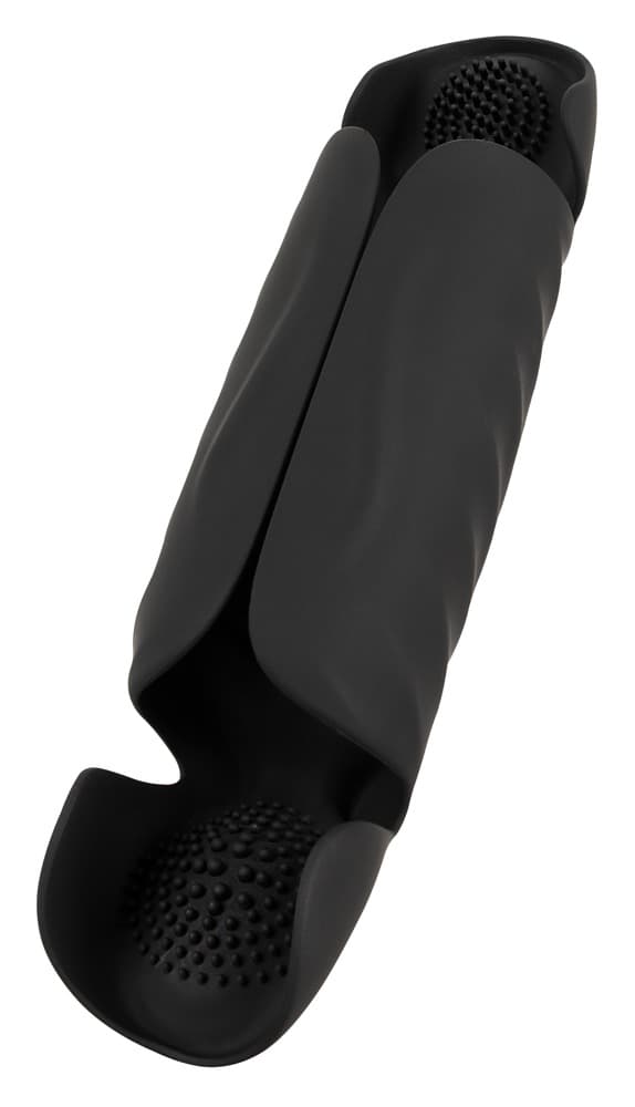 Masturbator Penis Trainer with 3 Point Stimulation med 3 x 10 vibrationsmodi - ORION Erotik Shop