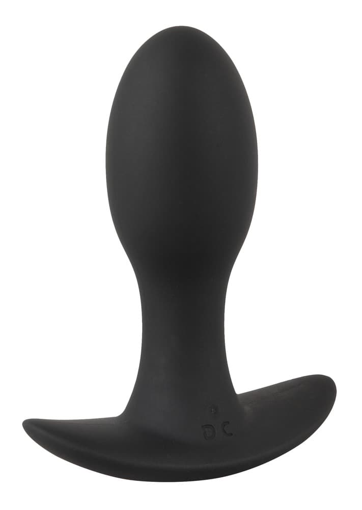 Analplug "Butt Plug with Vibration", 20 vibrationstilstande, genopladelig