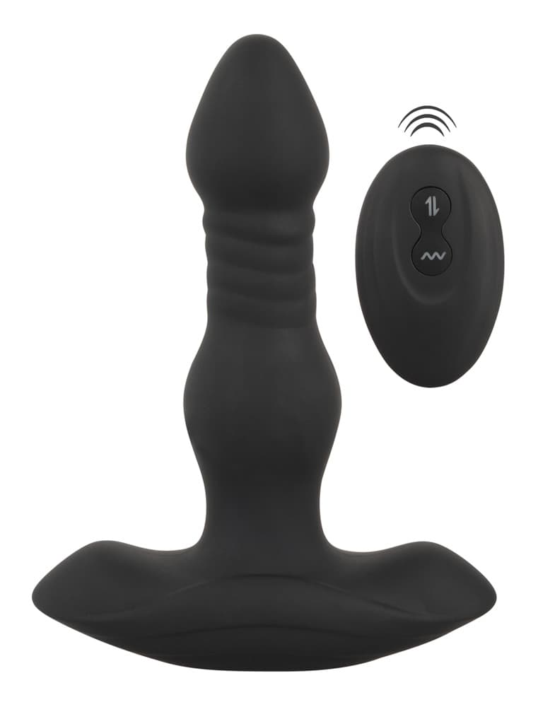 RC Analvibrator med stødende funktion - ORION Erotik Shop