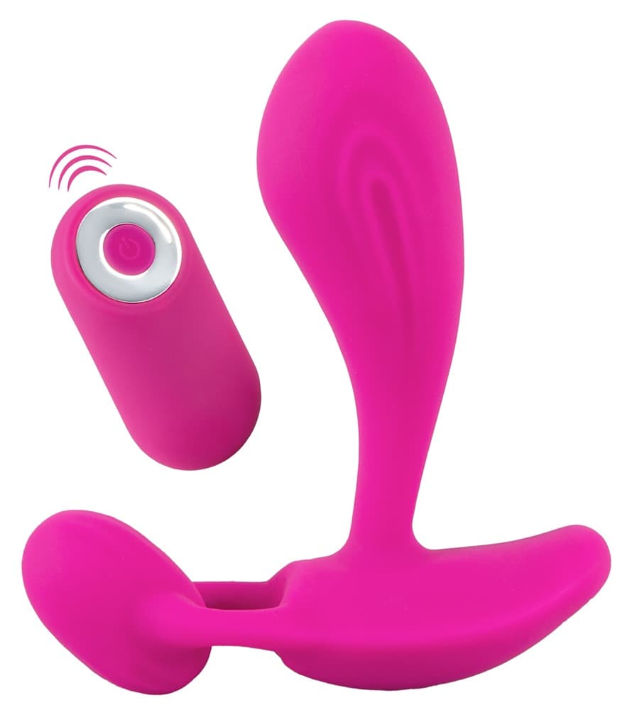 G & C Spot Vibrator med fjernbetjening, 10 vibrationsmodi - ORION Erotik Shop