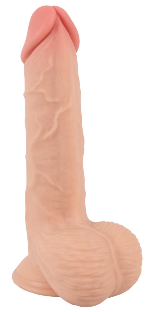 Naturdildo Dildo with moveable Skin med sugekop - ORION Erotik Shop