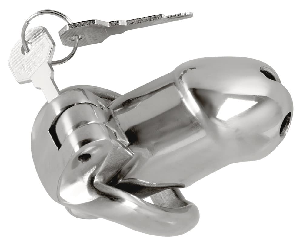 Kyskhedsbur Chastity Cage Short 289 g - ORION Erotik Shop