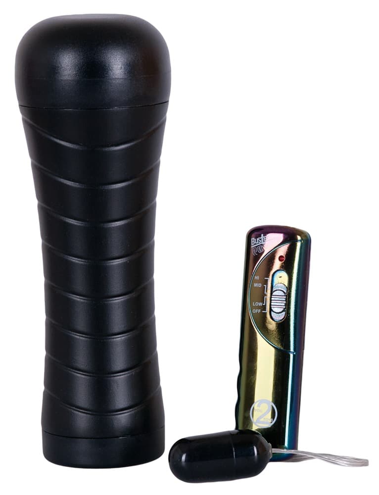 Masturbator "Pussy to go" med vibration - ORION Erotik Shop