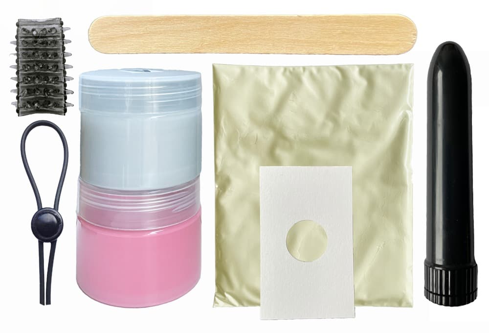 Penisafstøbningssæt "Cloneboy Vibrator" til DIY-silikonevibrator - ORION Erotik Shop