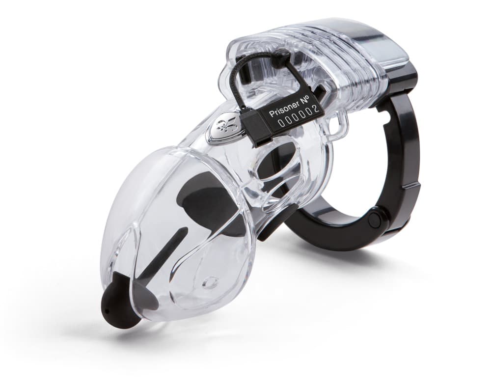 Kyskhedsbur "Pubic Enemy No 2" - ORION Erotik Shop