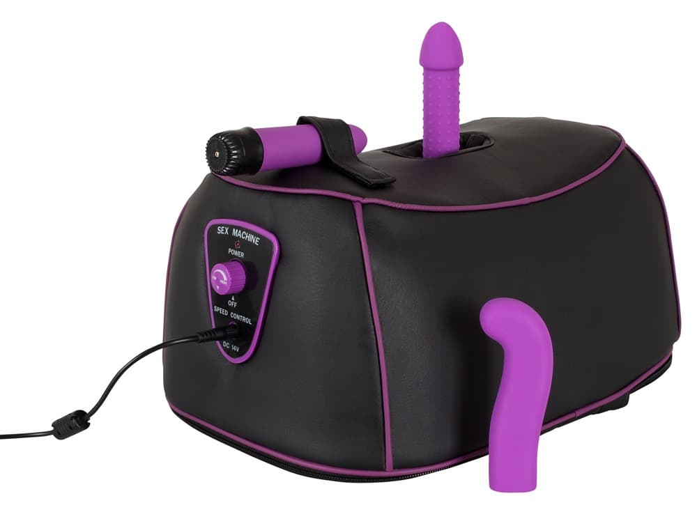 Roterende G-/P-punkt sexmaskine - ORION Erotik Shop
