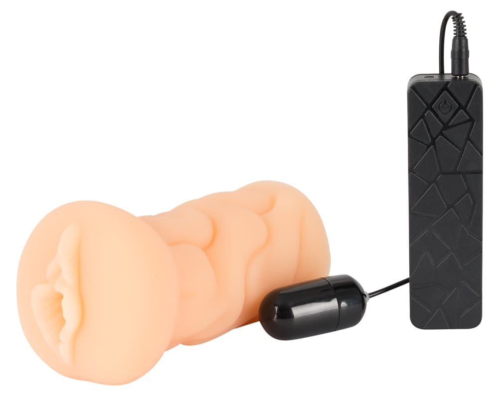 Masturbator "žRuth" med vibration - ORION Erotik Shop