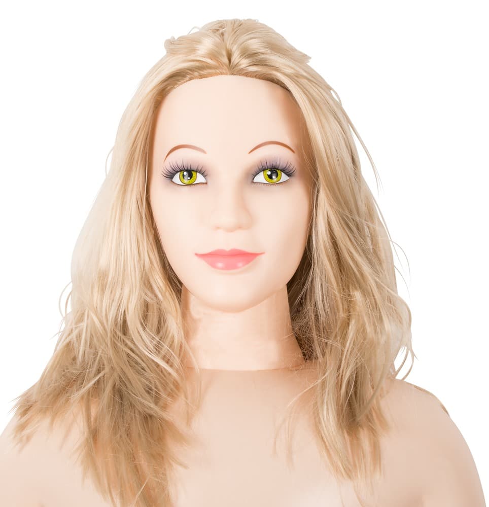 Elskovspuppe "Shy Camilla" med vibration