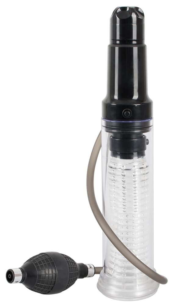 Penispumpe/Masturbator "Vibrating Multi Pump & Masturbator" med vibration - ORION Erotik Shop