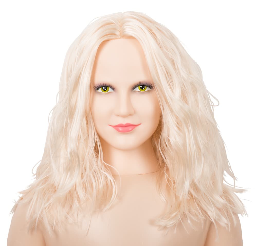 Elskovsdukke "Hot Lucy" - ORION Erotik Shop