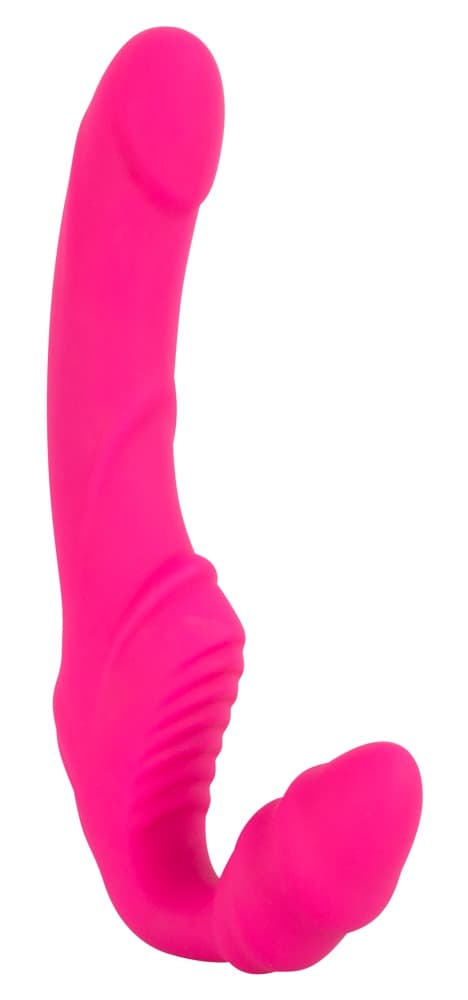 Vibrerende stropløs strap-on - ORION Erotik Shop