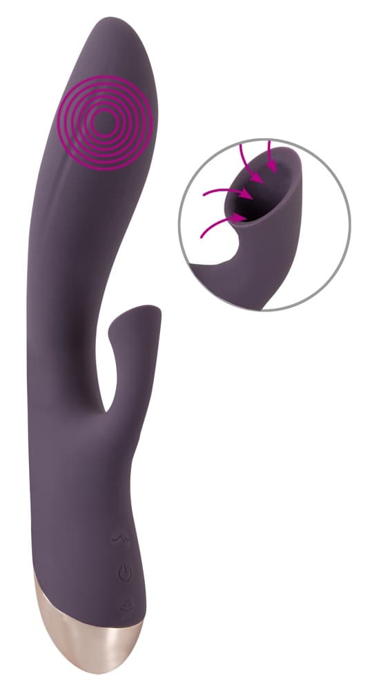 Sugende vibrator - ORION Erotik Shop