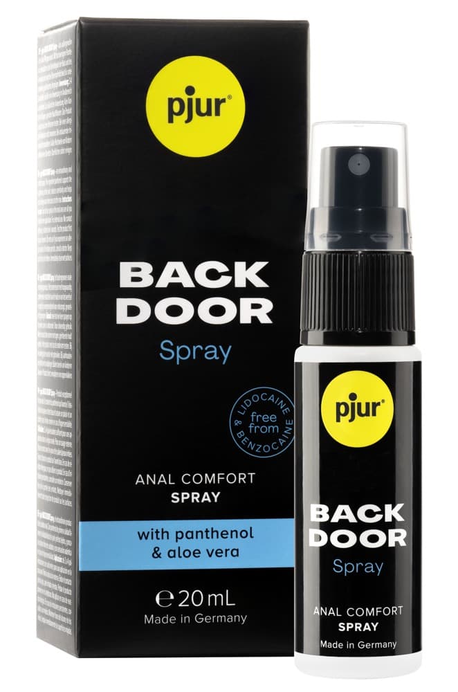 BACKDOOR Comfort Spray - ORION Erotik Shop