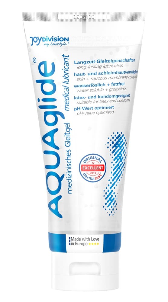 Glidecreme "AQUAglide" vandbaseret