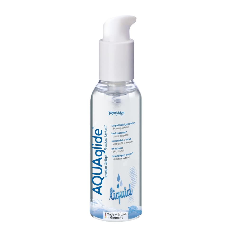 Glidecreme "AQUAglide liquid" med en flydende konsistens - ORION Erotik Shop