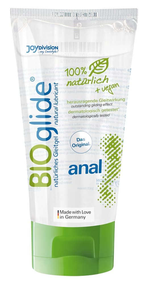 Glidemiddel "BIOglide anal", vegansk - ORION Erotik Shop