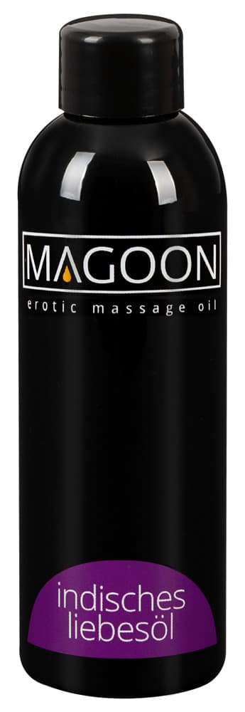 Magoon Indisk massageolie - ORION Erotik Shop