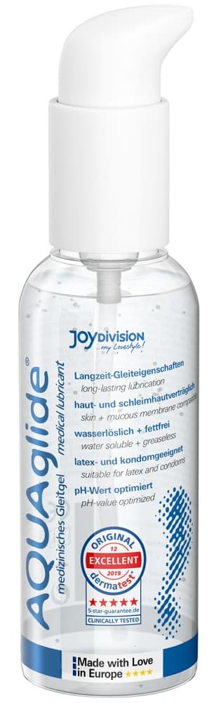 Glidegel "AQUAglide" vandbaseret - ORION Erotik Shop