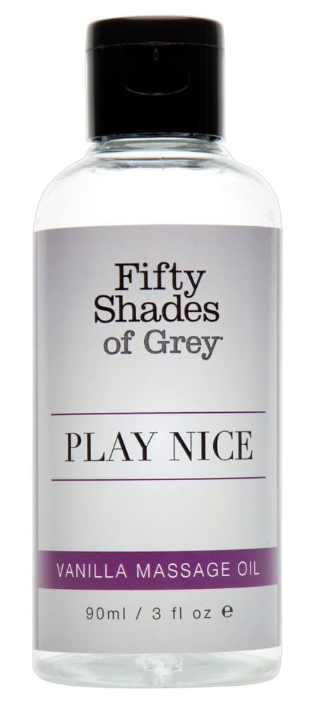 Play Nice Vanilla Massage Oil - ORION Erotik Shop