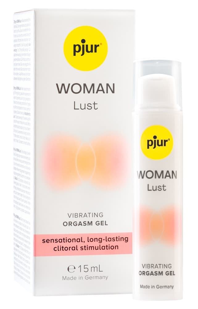 "WOMAN Lust" stimuleringsgel til klitoris - ORION Erotik Shop