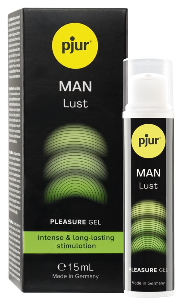 Stimuleringsgel "MAN Lust" til penis & Co. - ORION Erotik Shop