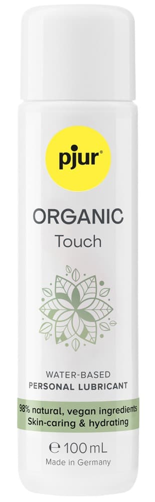 Glidecreme "ORGANIC Touch" på vandbasis - ORION Erotik Shop