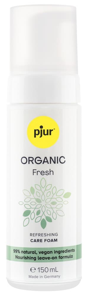 Rengøringsskum "ORGANIC Fresh" til følsom intim hud - ORION Erotik Shop