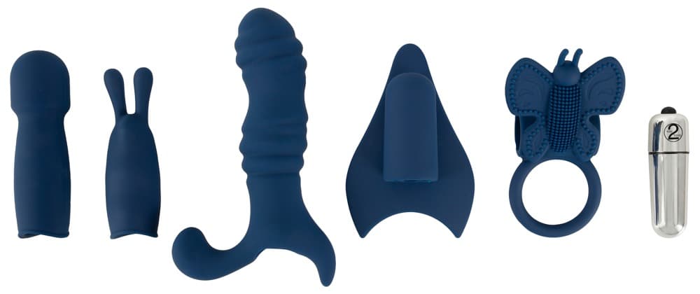 Legetøjssæt med 6 dele - ORION Erotik Shop