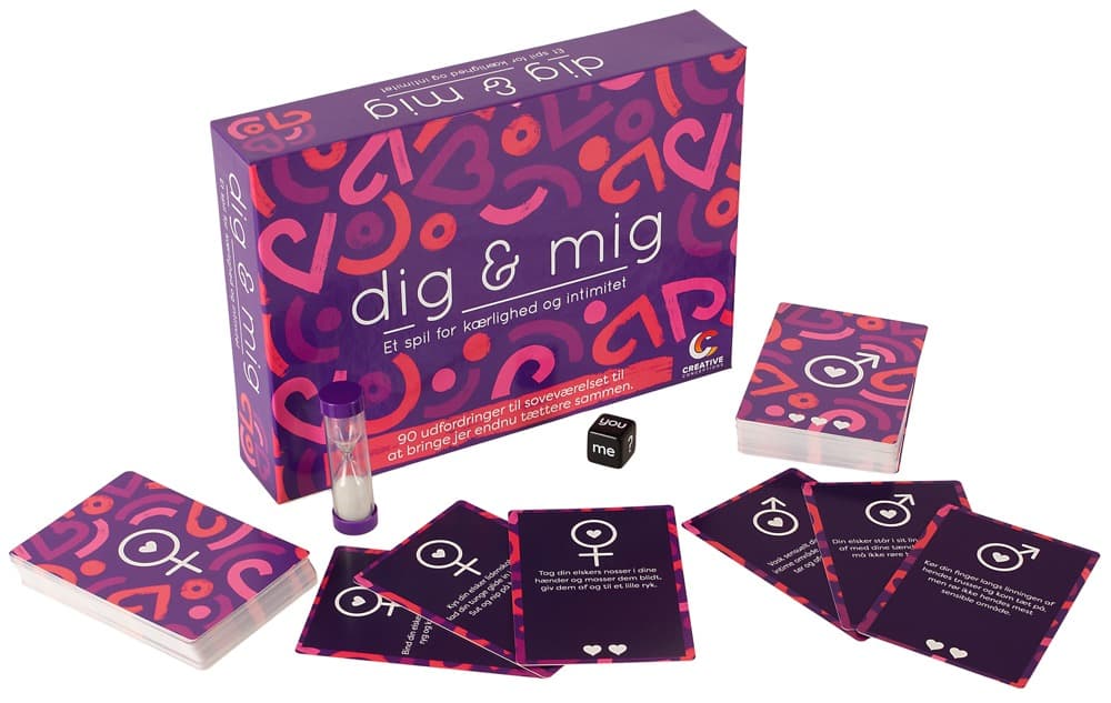 Kortspil "you & me" for par - ORION Erotik Shop