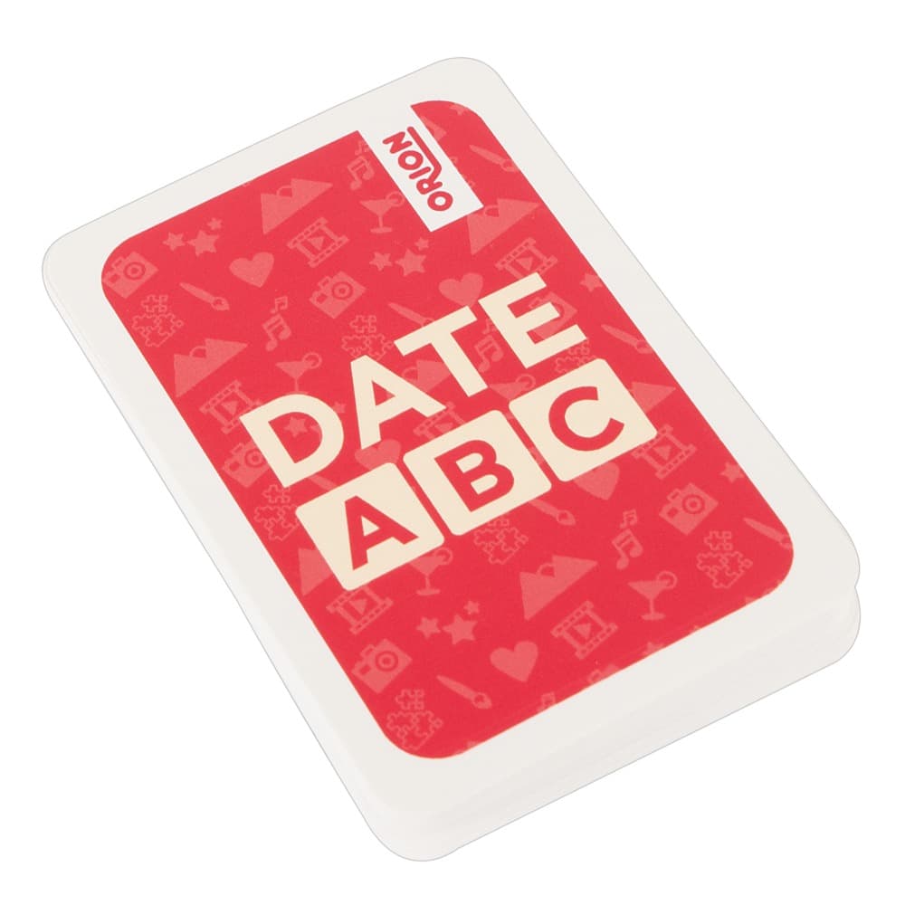 Parspil "Date ABC" med 26 eventyrkort - ORION Erotik Shop