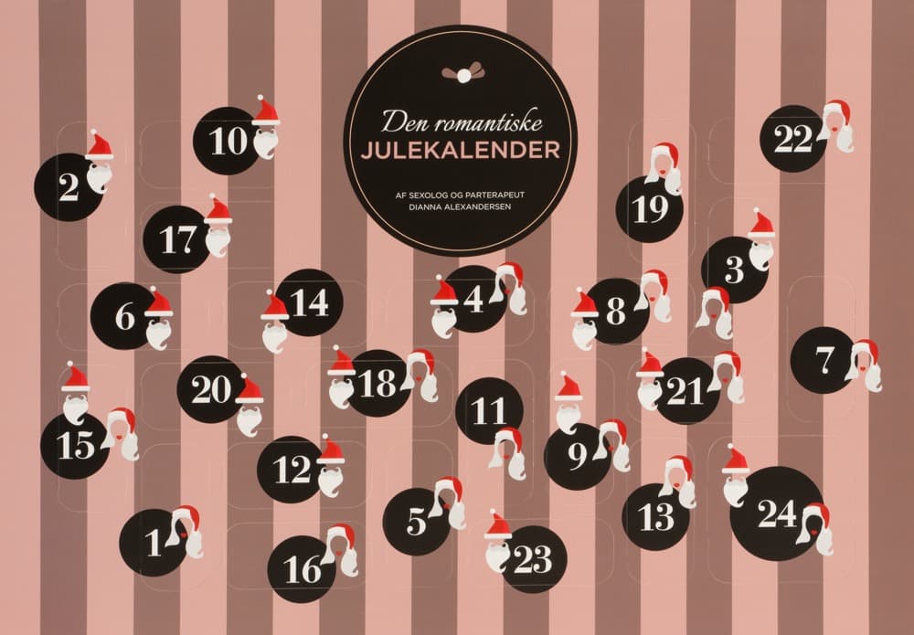 Julekalender "Den romantiske julekalender" - ORION Erotik Shop