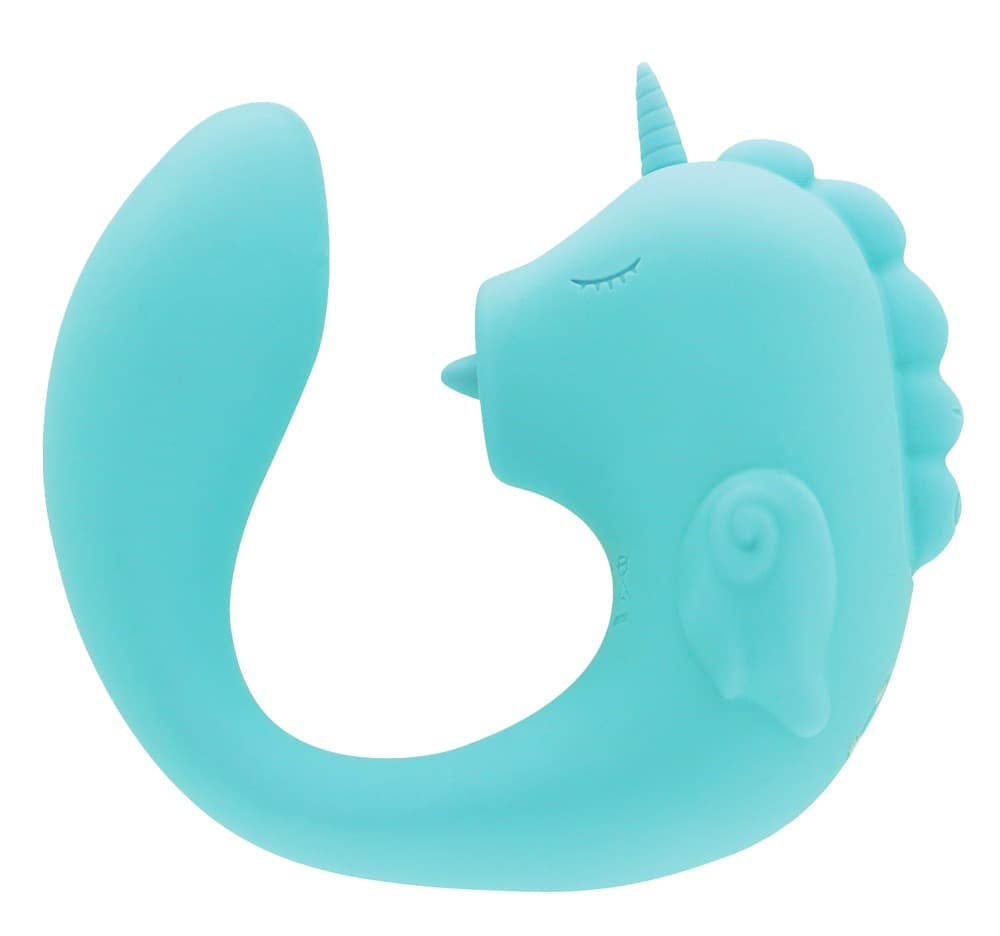 Vibrator "C-Horse Ocean Peak" med klitorisstimulator - ORION Erotik Shop
