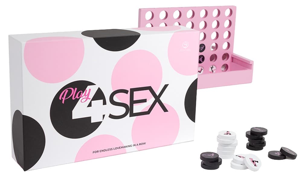 Parspil "Play4Sex" med Kamasutra-stillinger - ORION Erotik Shop