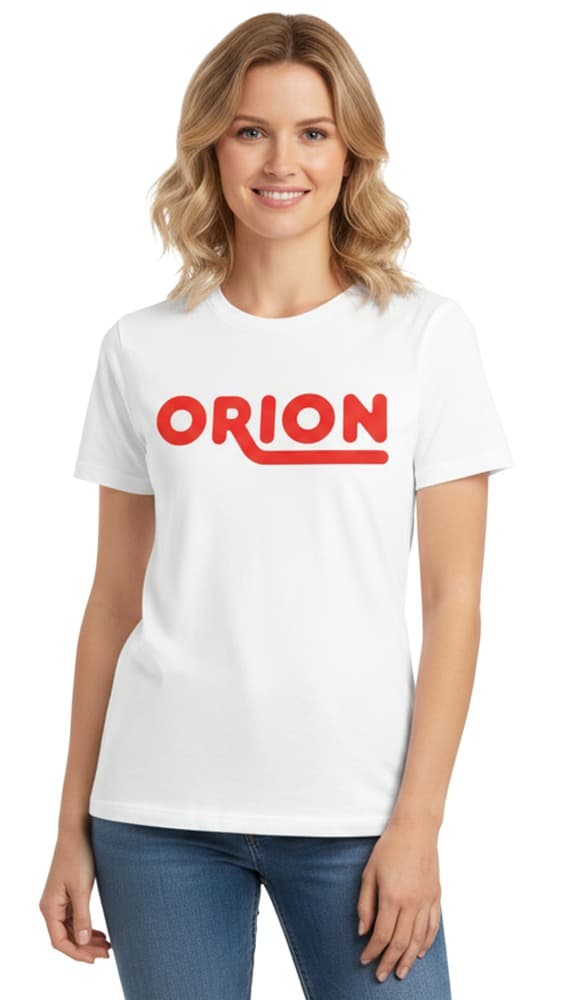 T-shirt "ORION" med et markant logo - ORION Erotik Shop