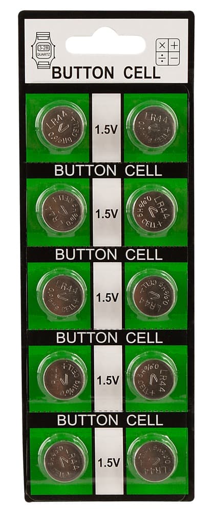 10 stk. knapcellebatterier - ORION Erotik Shop