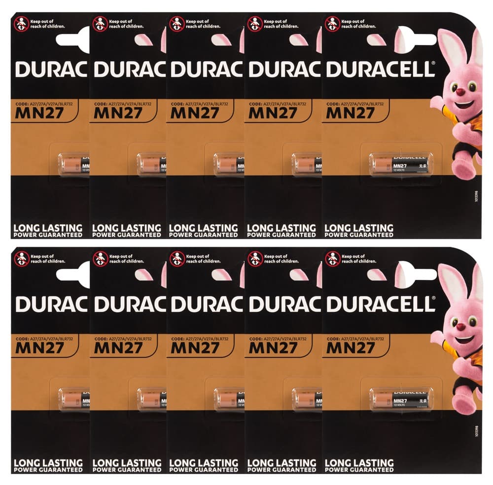 Batteri 27A 10 x 1er - ORION Erotik Shop