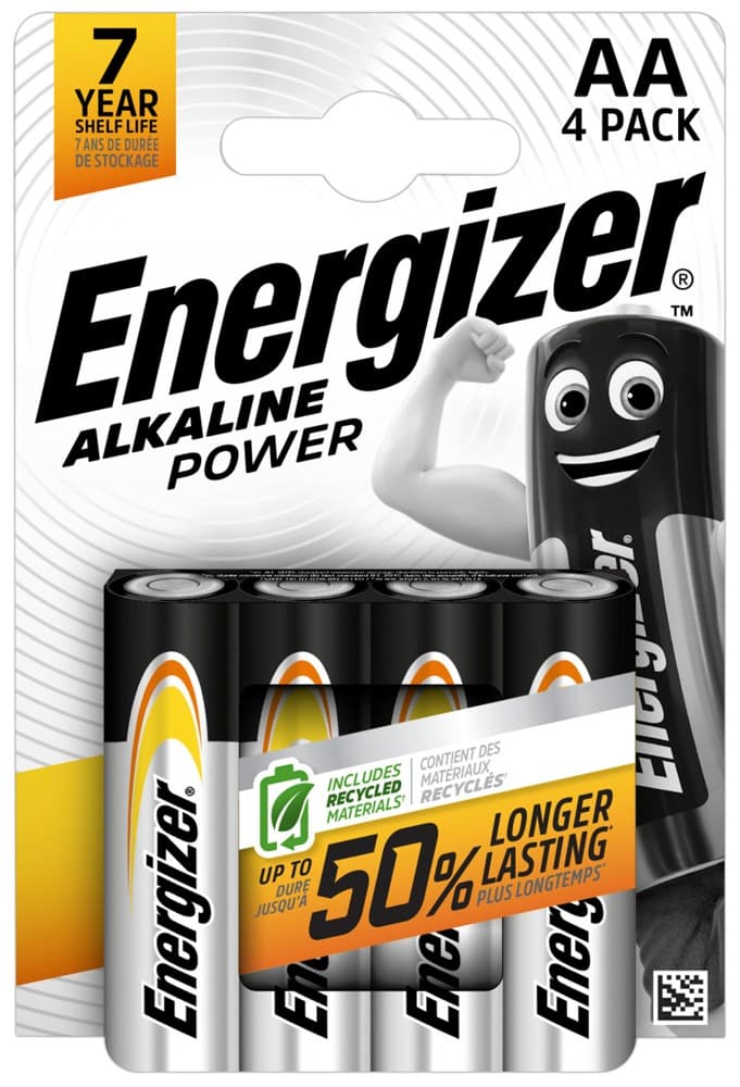 Batterier "Energizer AA" 24 x 4-pak - ORION Erotik Shop