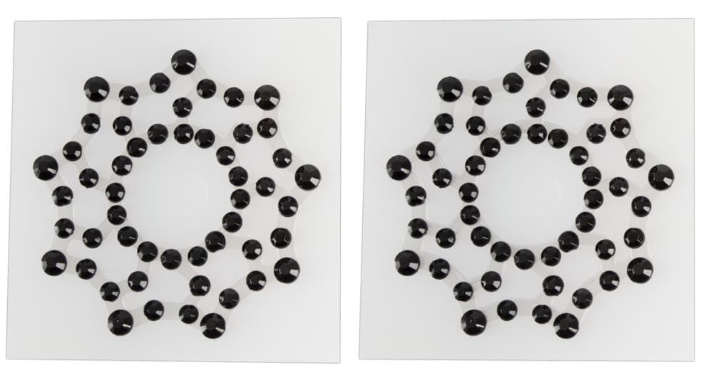 Klistermærke stjerne - ORION Erotik Shop