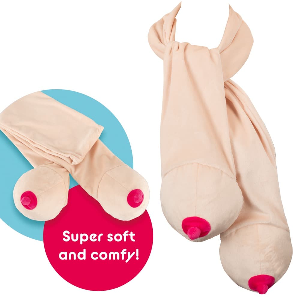 Tørklæde med bryster - ORION Erotik Shop